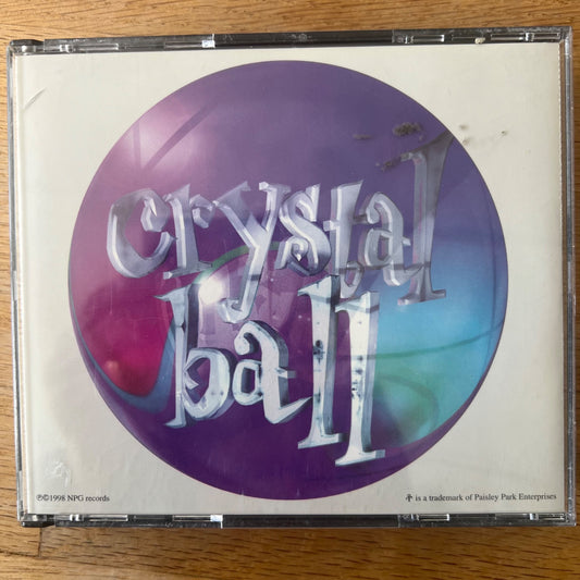 Artist (Vormals Prince) - Crystal Ball / 4 CD - 1. US-Press.1998 - (VG++/M-)