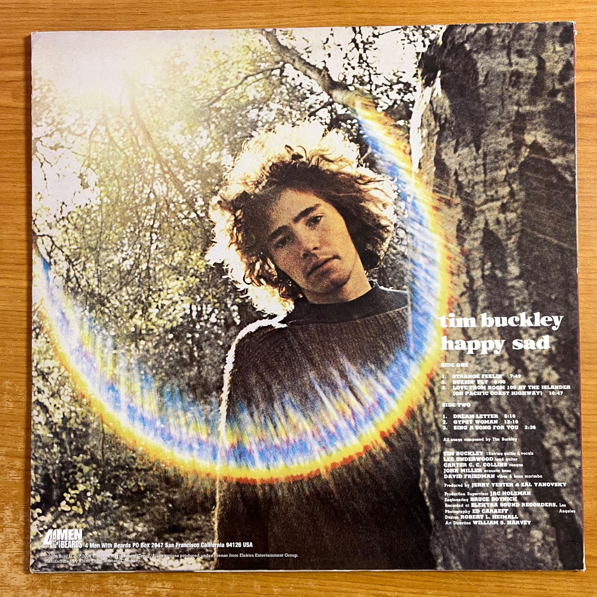 Tim Buckley - Happy Sad / US-Press. 2006 - (VG++/VG++)
