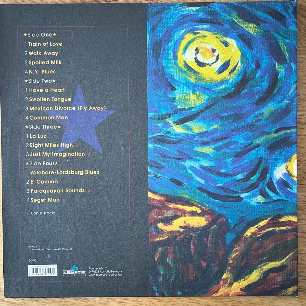 Rich Hopkins & Luminarios - My Lucky Stars / 1. D 2001 - (Mint)