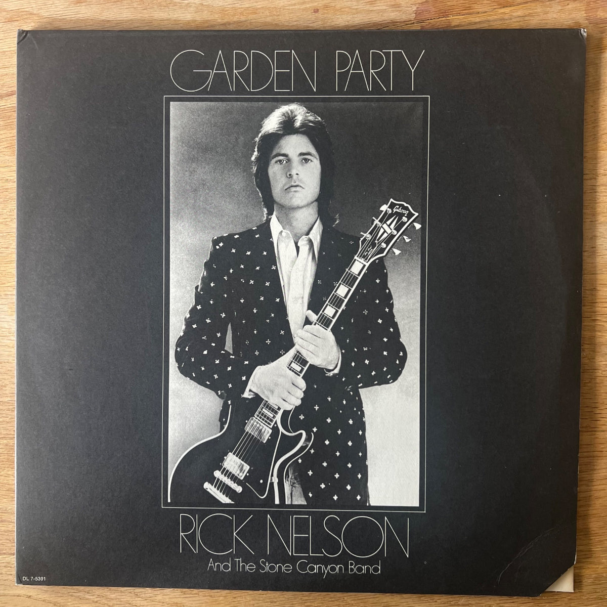 Rick Nelson & Stone Canyon Band - Garden Party / 1. US-Press. 1972 - (M-/VG++)