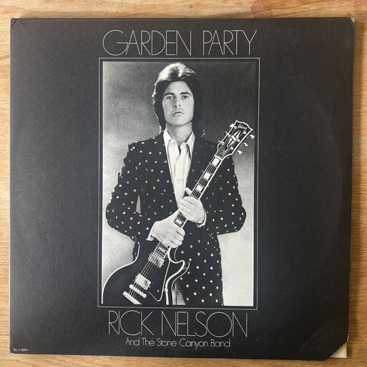 Rick Nelson & Stone Canyon Band - Garden Party / 1. US-Press. 1972 - (M-/VG++)