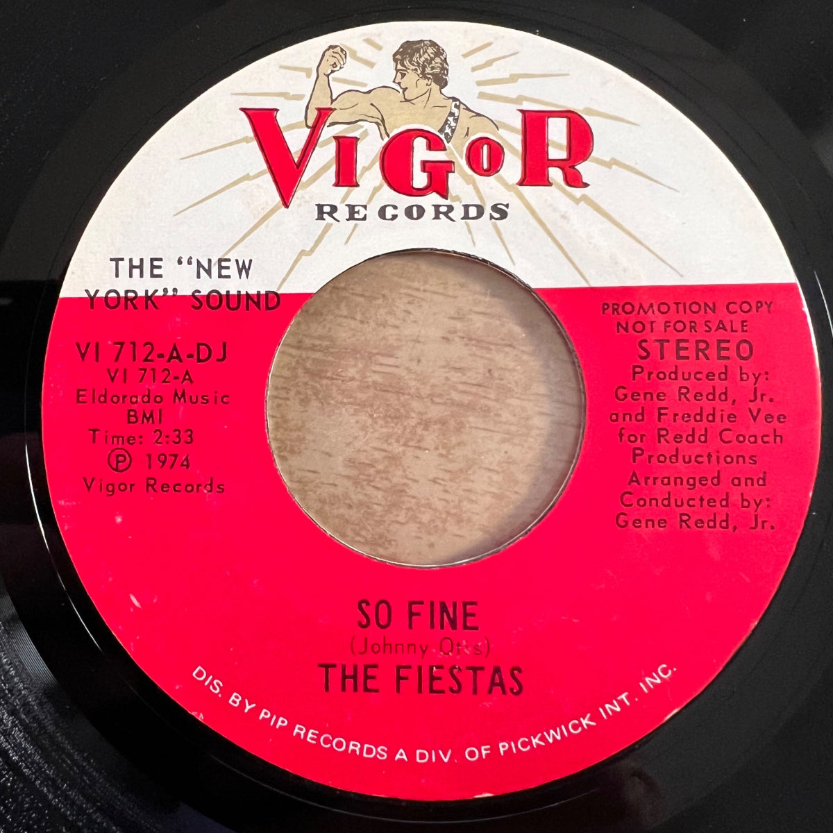 Fiestas - So Fine / Promo US 1974 - (M-/Neutre)