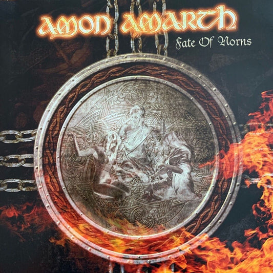 Amon Amarth - Fate Of Norns // 1. D-Press. 2004 - (Mint)