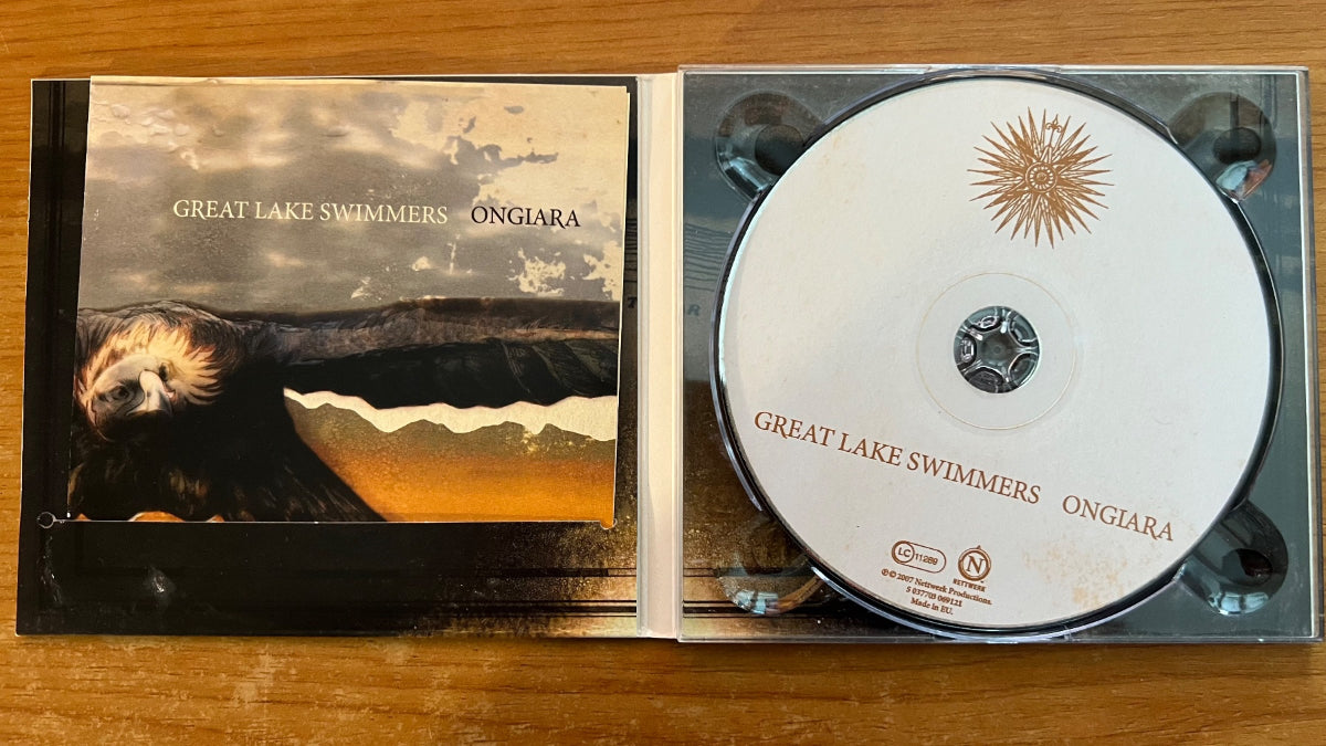 Great Lake Swimmers - Ongiara / CD - 1. UK-Press. 2007 Digipak -