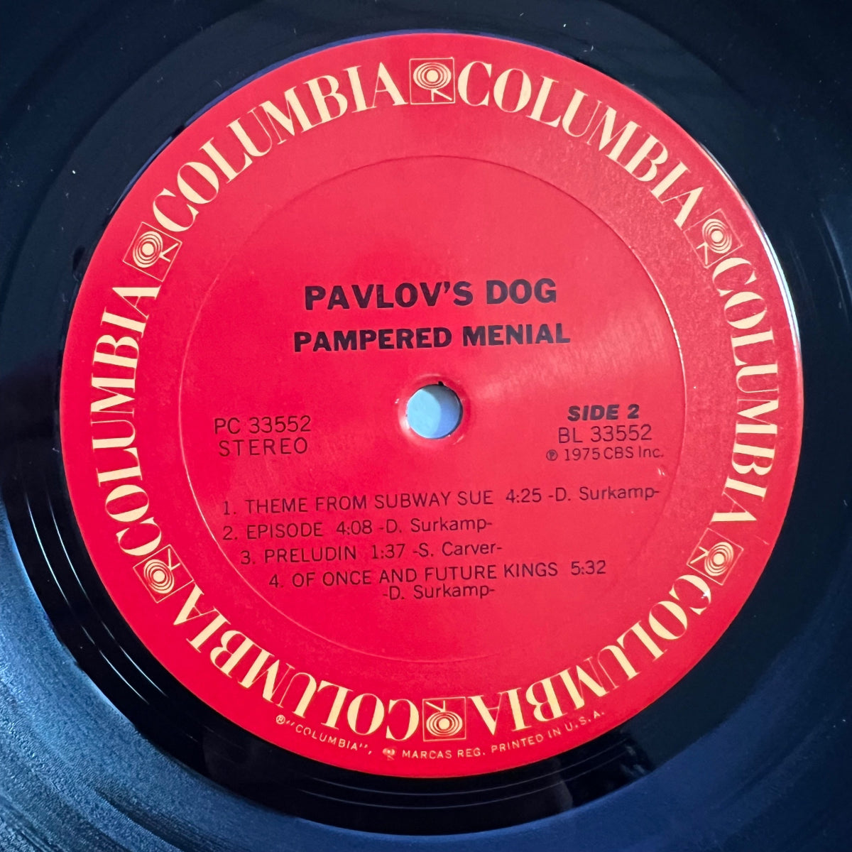 Pavlov's Dog - Pampered Menial / US-Press. 1975 - (M-/M-)