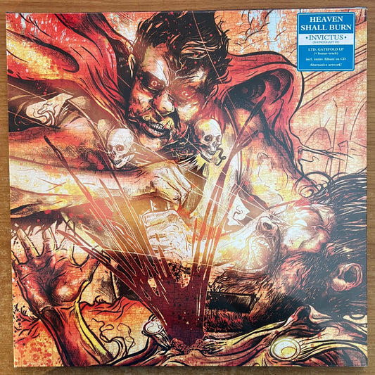 Heaven Shall Burn - Invictus / 1.D-Press. 2010 - (Mint & Sealed)