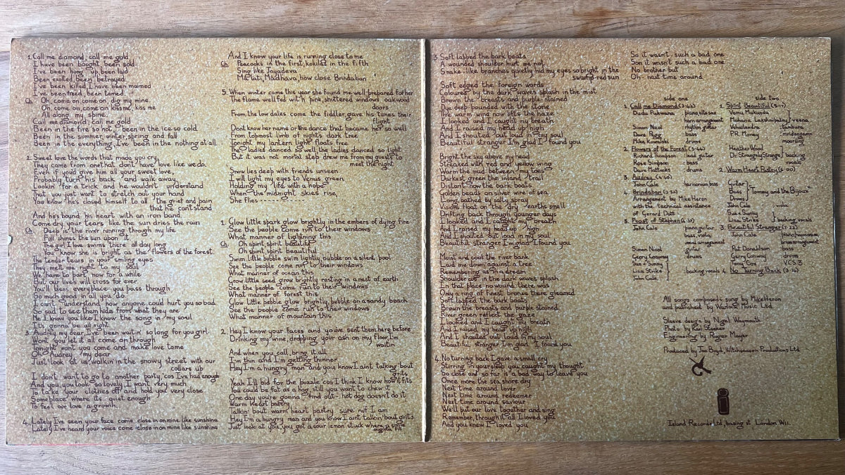 Mike Heron - Smiling Men With Bad Reputations / 1. UK-Press. 1971 - (M-/VG+)