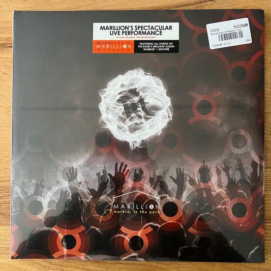 Marillion - Marbles In The Park / 3 LP - 1st EU Press. 2017 - (Mint &amp; Sealed)