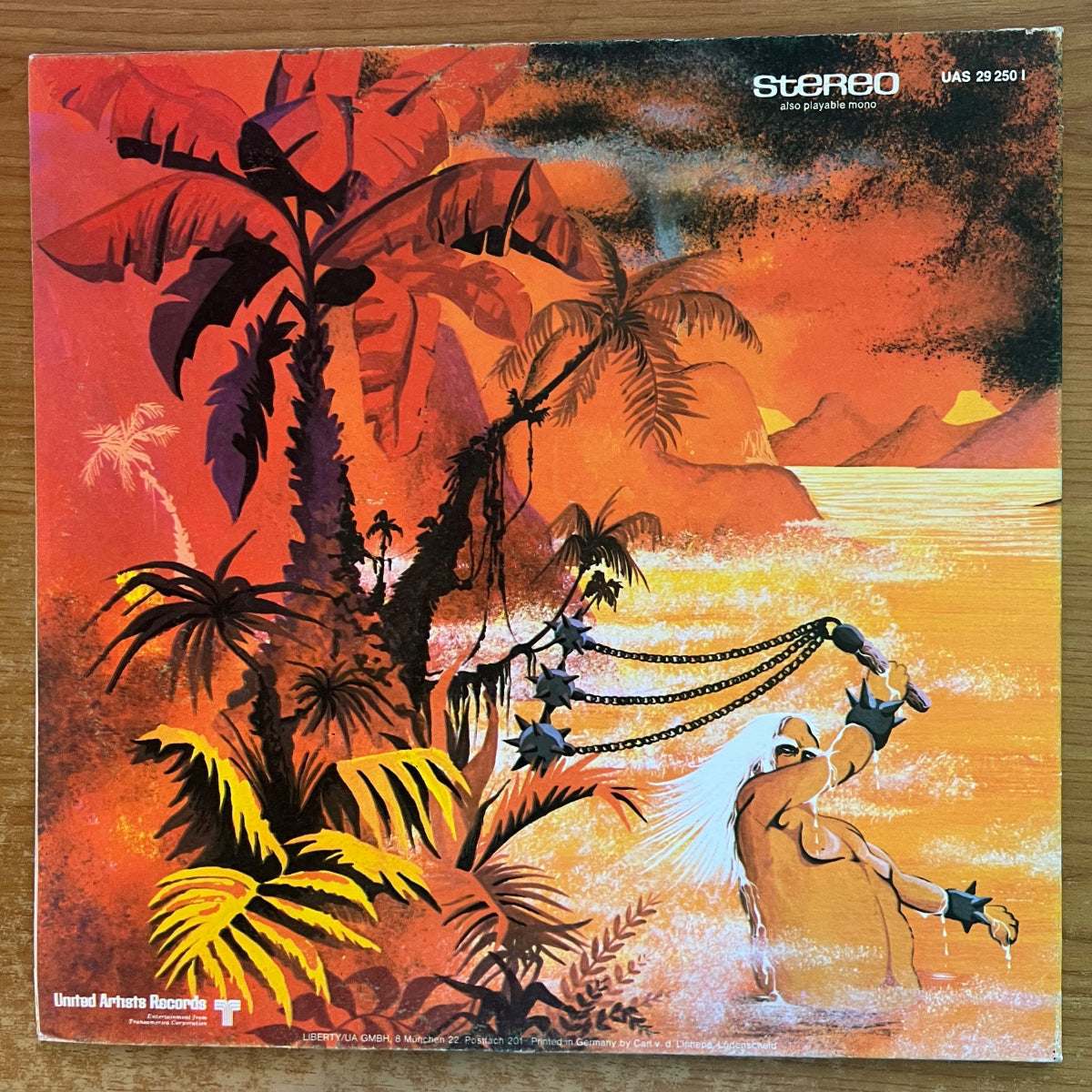 Krokodil - An Invisible World Revealed / 1.D-Press. 1971 - (M-/M-)