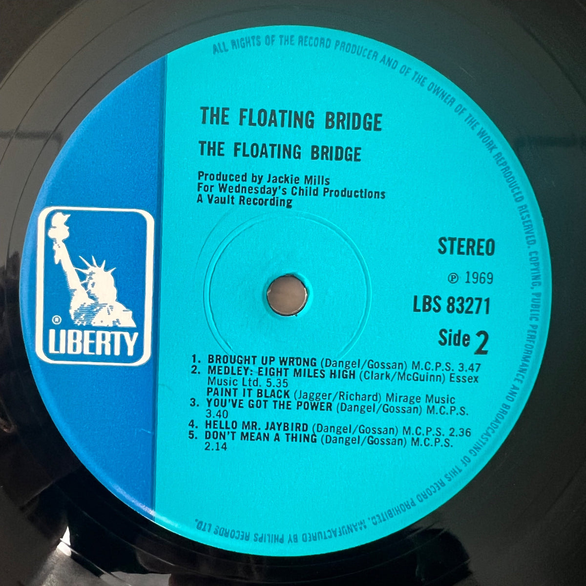 Floating Bridge - Same / 1. UK-Press. 1969 - (M-/VG++)
