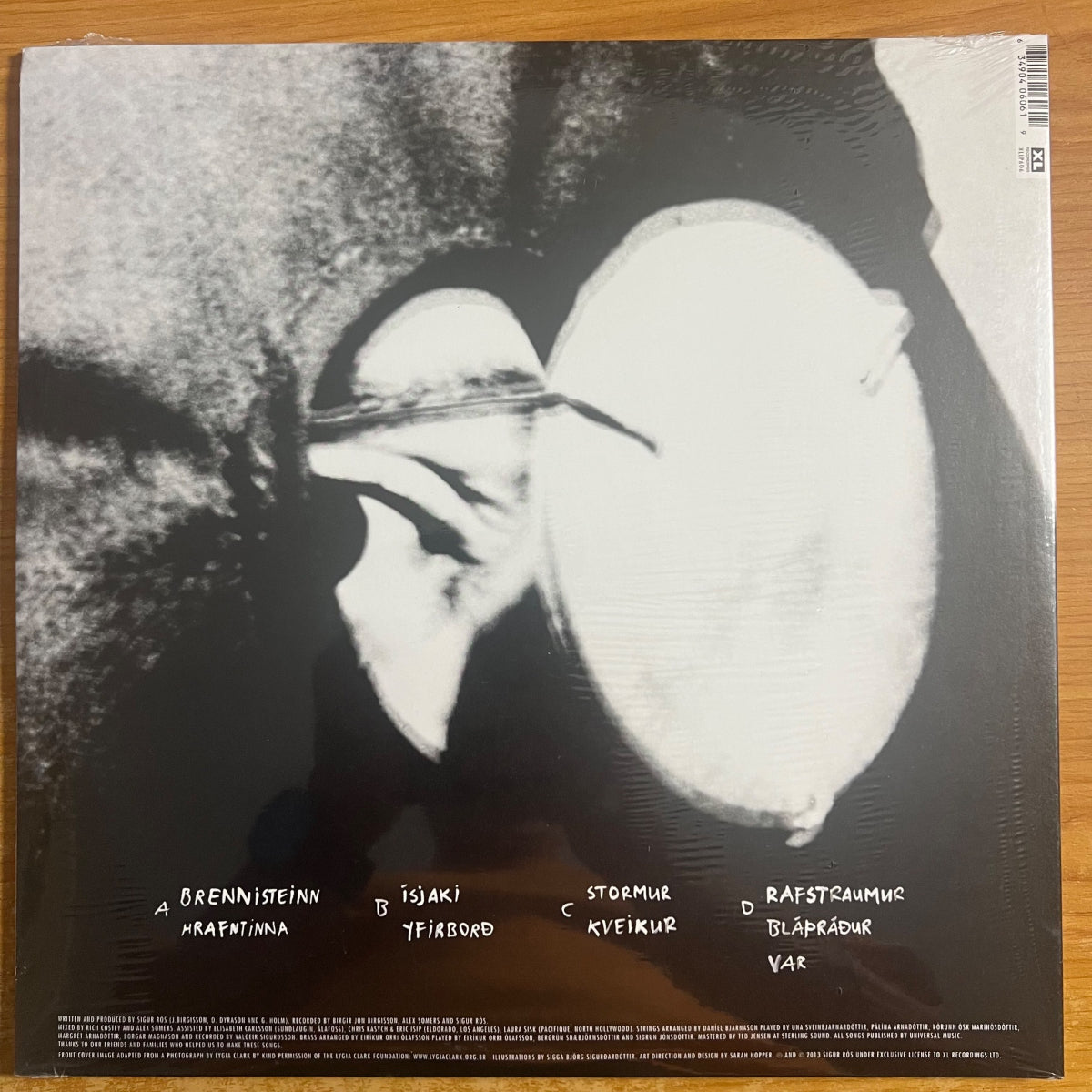 Sigur Ros - Kveikur / 2 LP - 1.EU-Press. 2013 - (Mint & Sealed)