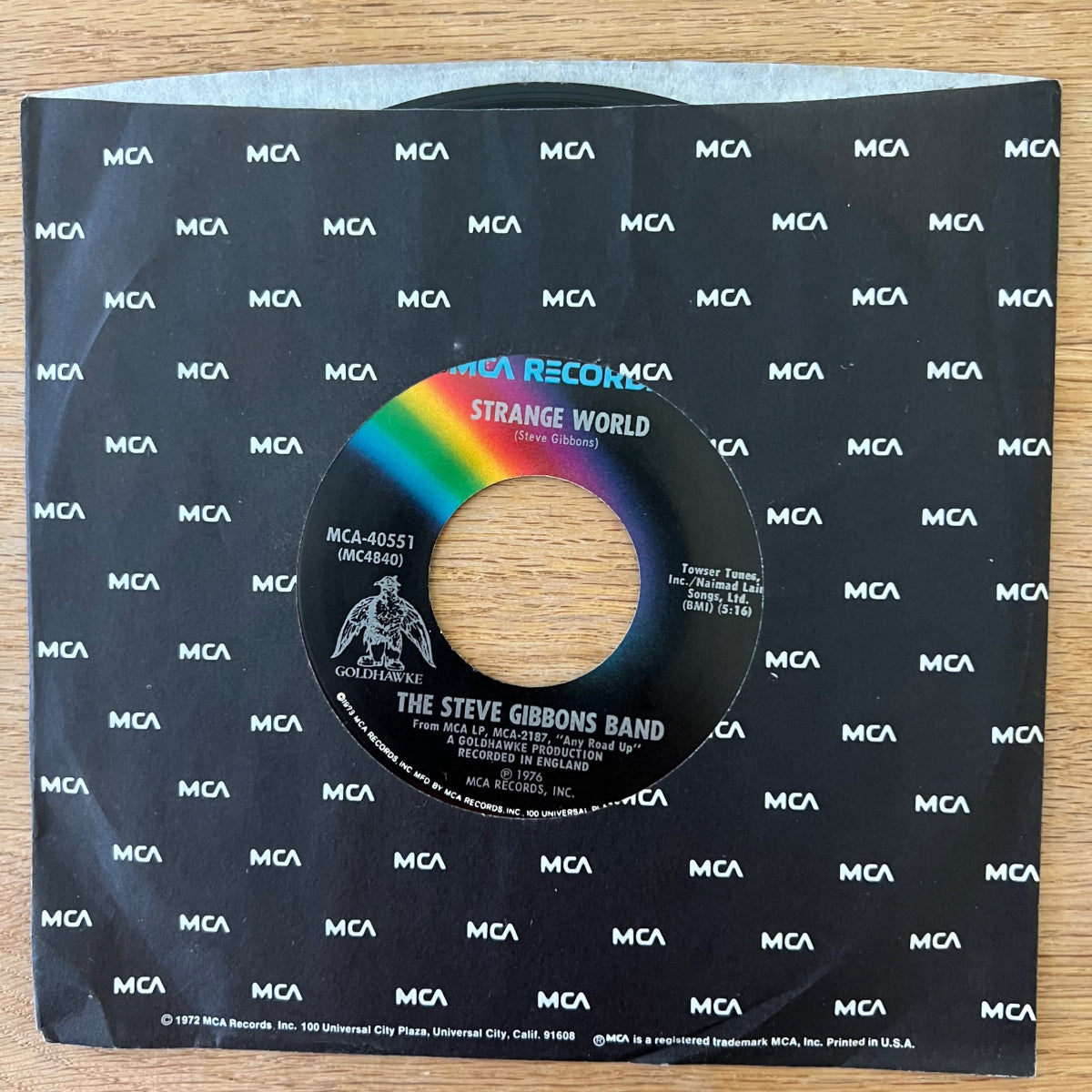 Steve Gibbons Band - Johnny Cool / 1. US-Press. 1976 - (M-/VG++)