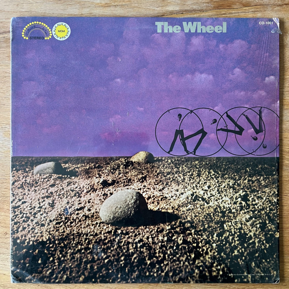 Bernie Schwartz - The Wheel / 1. US-Press. 1970 - (M-/VG++)