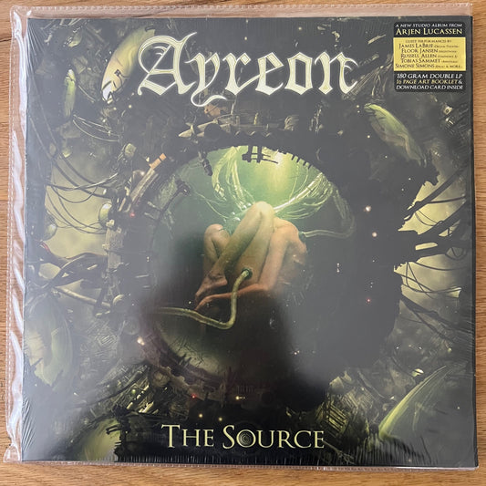 Ayreon - The Source / 2 LP - 1st EU Press. 2017 - 180gr. Viny - (Mint/Sealed)