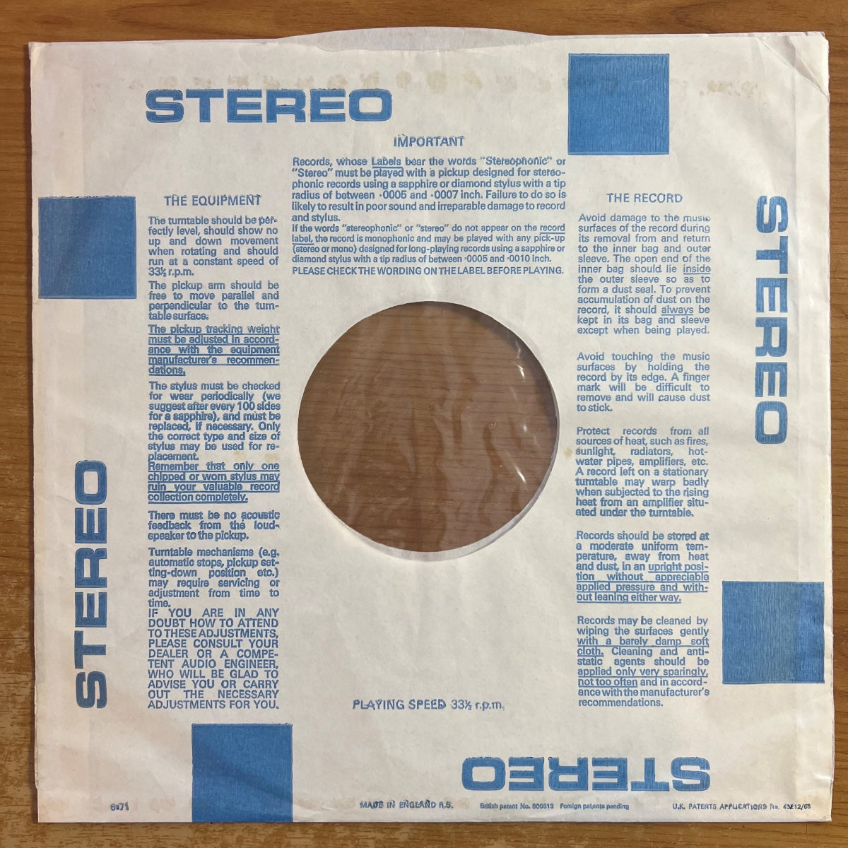 Chilliwack - Same / 1. UK-Press. 1971 - (M-/VG++)