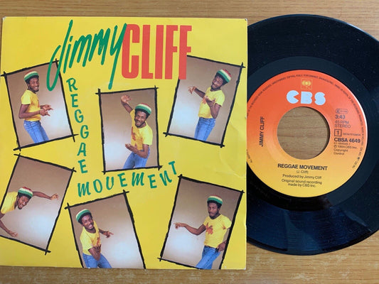 Jimmy Cliff - Reggae Movement* / 1. NL-Press. 1984 - (VG++/VG++)