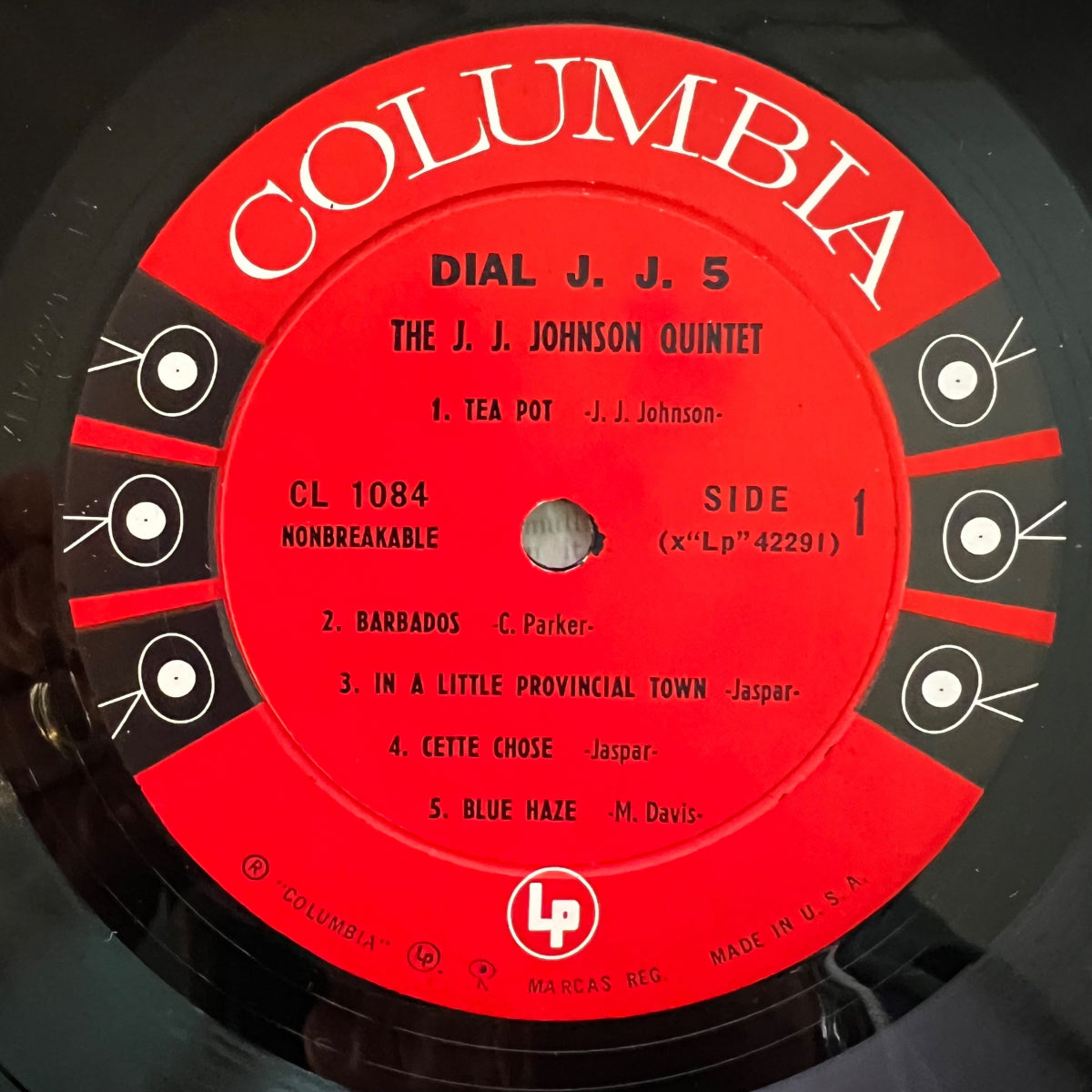J. J. Johnson Quintet - Dial J. J. 5 / 1. US-Press. 1958 - (M-/VG++)