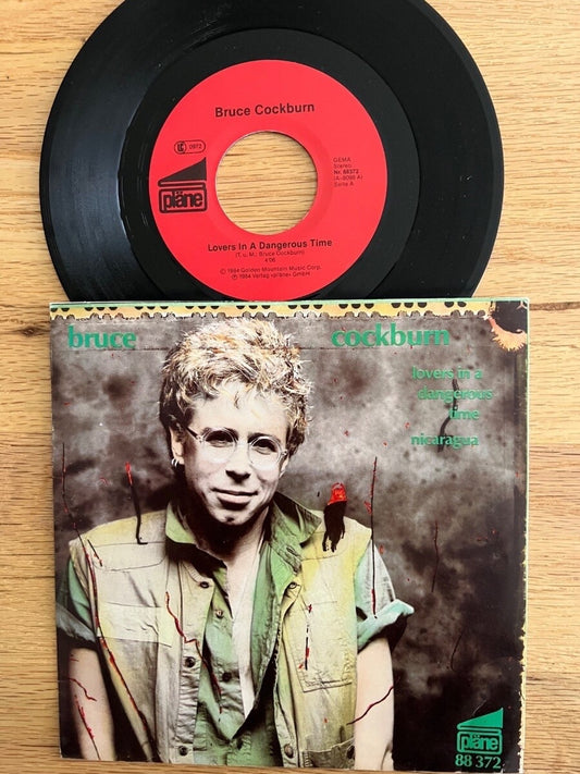 Bruce Cockburn - Lovers In A Dangerous Time / 1. D-Press. 1984 - (VG++/VG++)