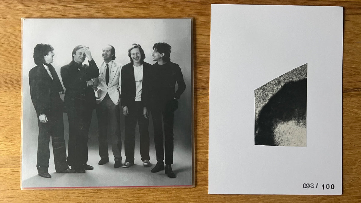 Dieter Meier, Fresh Color, Gutze Gautschi, Anthony Moore, Hertz - Dieter, Anthony, Gutze / 1. Swiss-Press. 2019 - (Mint)