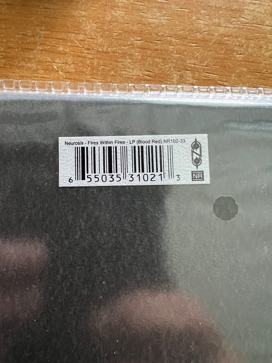 Neurosis - Fires Within Fires // 1. US-Press. 2016 - (Mint & Sealed)
