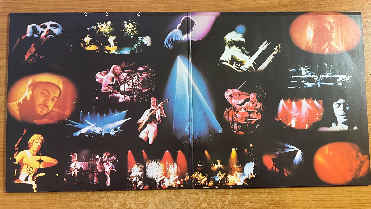 Genesis - Seconds Out / 2 LP - 1. D-Press. 1977 - (M-/M-)