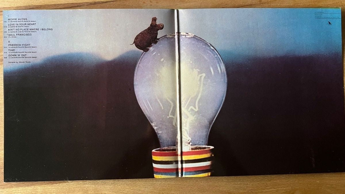 Light Of Darkness - Same / D-Press. von 1990 - (M-/M-)