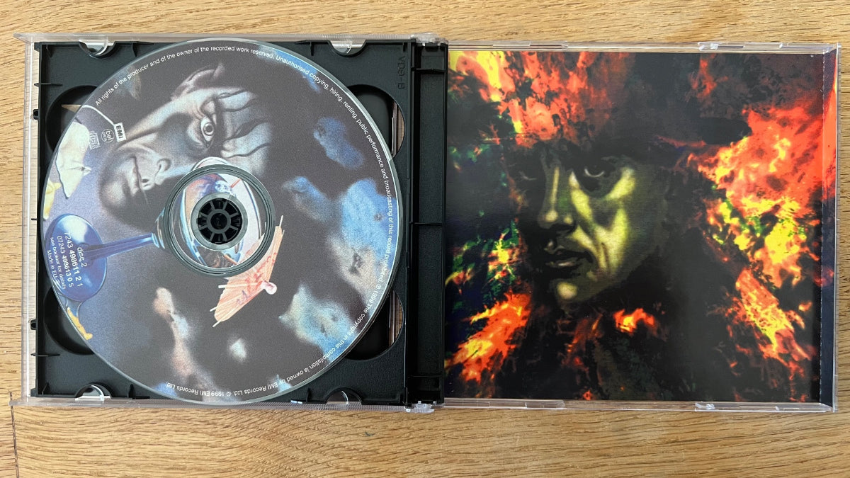 Marillion - Clutching At Straws / 2 CD - EU-Press. 1999 - (M-/M-)