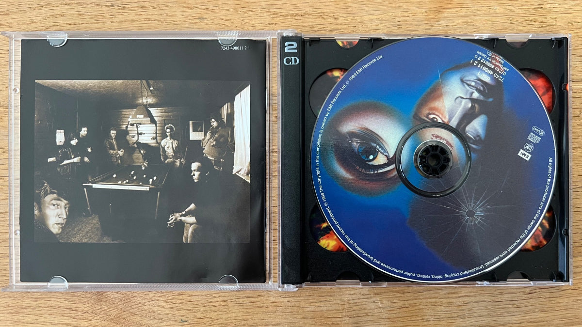 Marillion - Clutching At Straws / 2 CD - EU-Press. 1999 - (M-/M-)