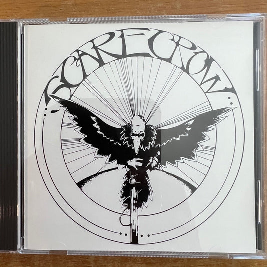 Scarecrow - Live // ​​CD - 1st German Pres. 1990 on CD - (M-/M-)