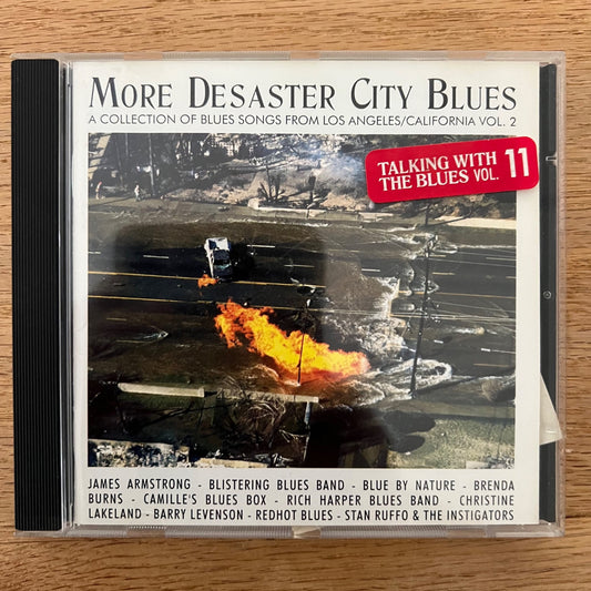 Various - More Desaster City Blues / CD - 1. D-Press. 1997 - (M-/M-)