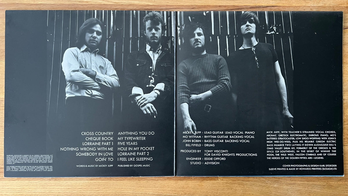 Legend - Same / 1. UK-Press. 1971 - (M-/VG++)
