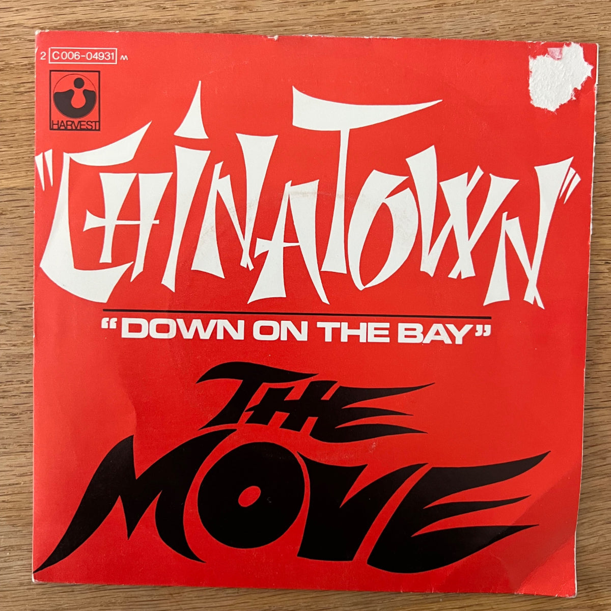 Move - Chinatown / 1. France-Press. 1971 - (VG++/VG)