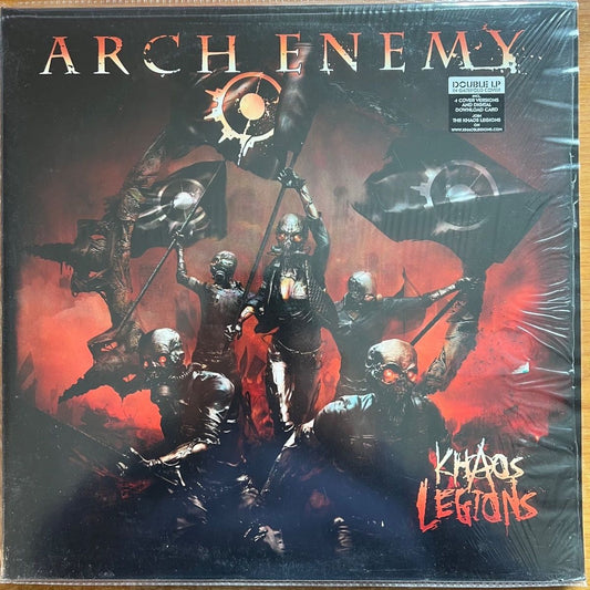 Arch Enemy - Khaos Legions / 2 LP - 1. D-Press. 2011 - (Mint)