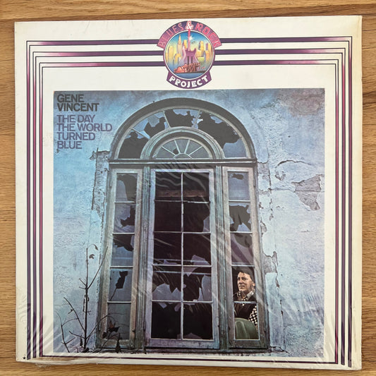 Gene Vincent -. The Day The World Turned Blue / Italy-Press. 1981 - (M-/M-)