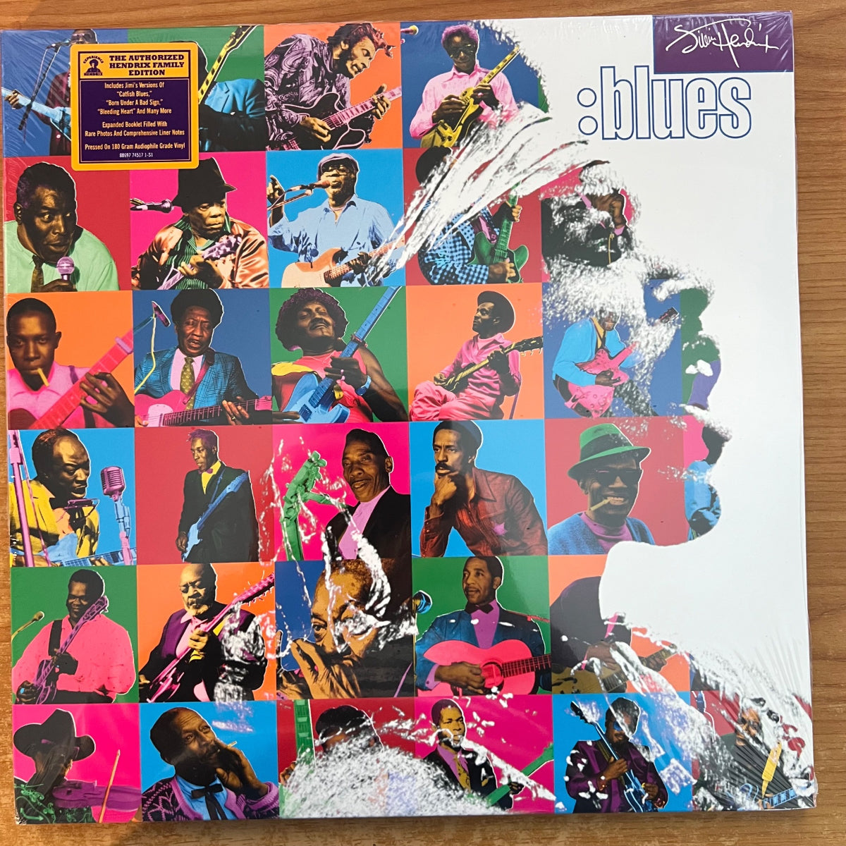 Jimi Hendrix - Blues / 2 LP - US-Press. 2010 - Audiophile Press. - (Mint & Sealed)