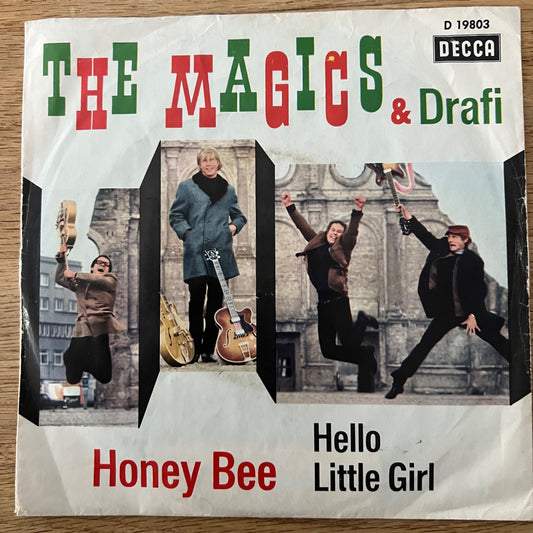 Magics & Drafi - Honey Bee / 1. D-Press. 1966 - (VG++/VG+)
