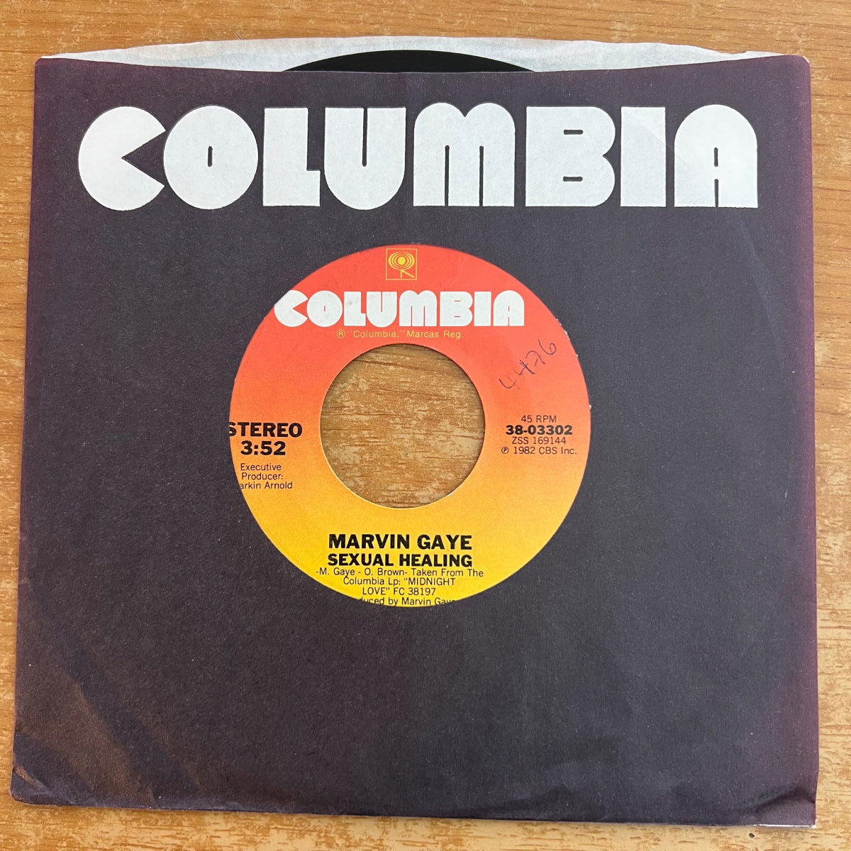 Marvin Gaye - Sexual Healing / 1. US-Press. 1982 - (M-/VG++)