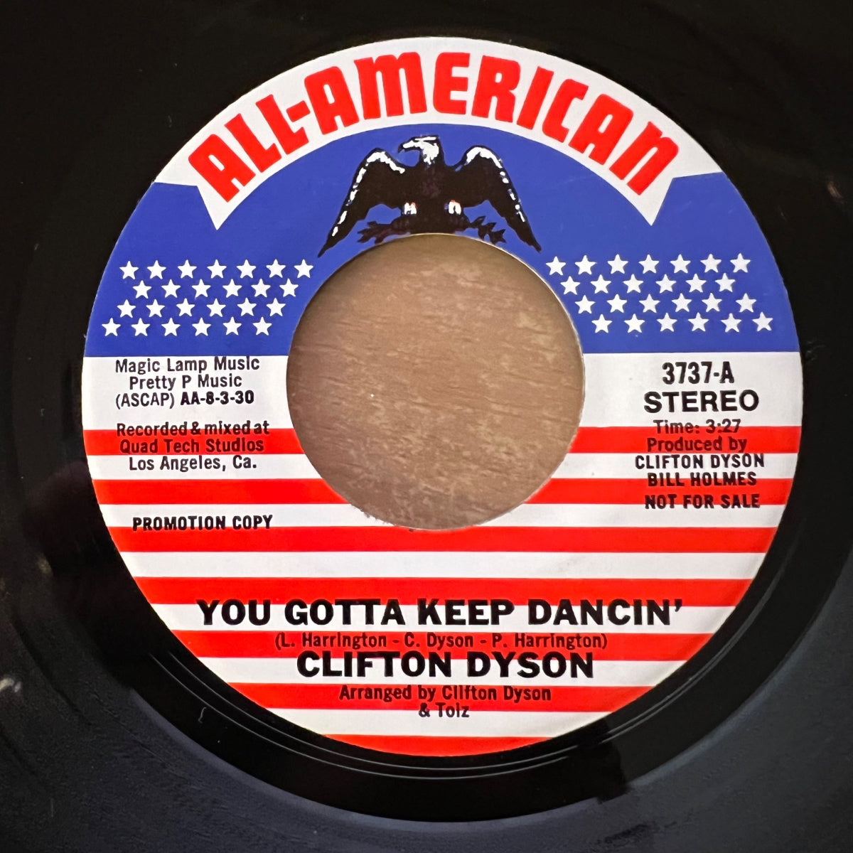 Clifton Dyson - Body In Motion / US-Promo 1979 - (M-/Neutral)