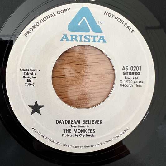 Monkees - Daydream Believer / US-Promo 1976 - (M-/Nutral)