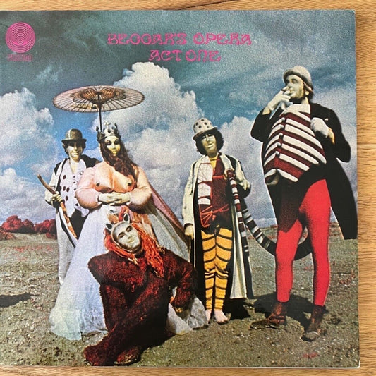 Beggars Opera - Act One / D-Press. - RE from 1970 - (M-/M-)