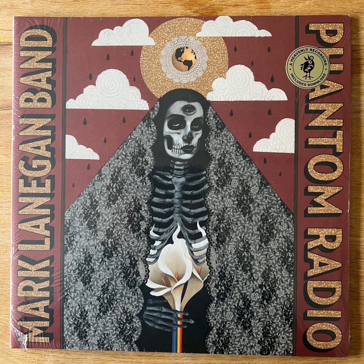 Mark Lanegan Band - Phantom Radio / 1ère édition britannique. 2014 - (Neuf sous blister)