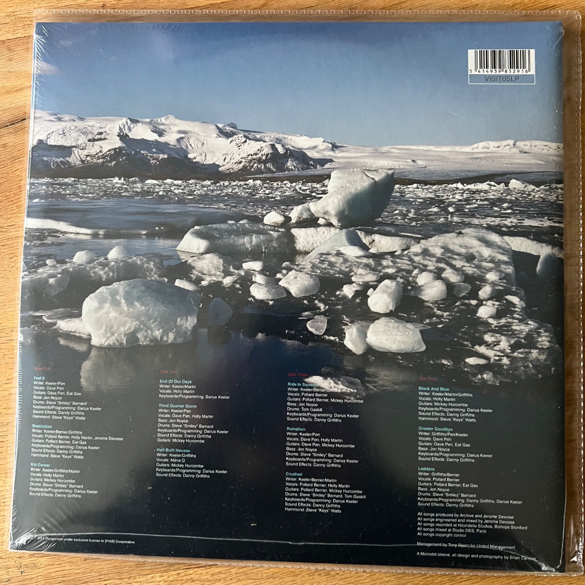 Archive - Restriction / 2 LP - 1st UK 2015 - Incl. CD - (Mint &amp; Sealed)