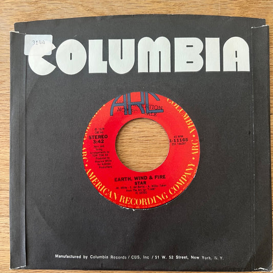 Earth, Wind & Fire - Star / 1. US-Press. 1979 - (VG++/VG++)