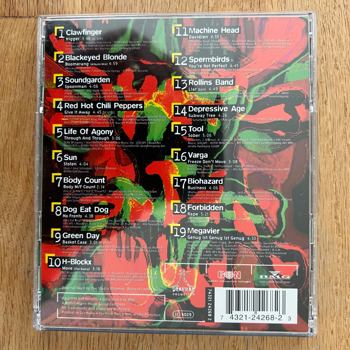 Various - Crossing All Over! Vol. 3 / 1. D-Press. 1994 - (M-/M-)