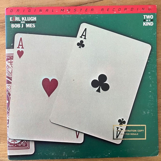 Earl Klugh & Bob James - Two Of A Kind / Audiophile MFSL 1984 - (M-/VG+)