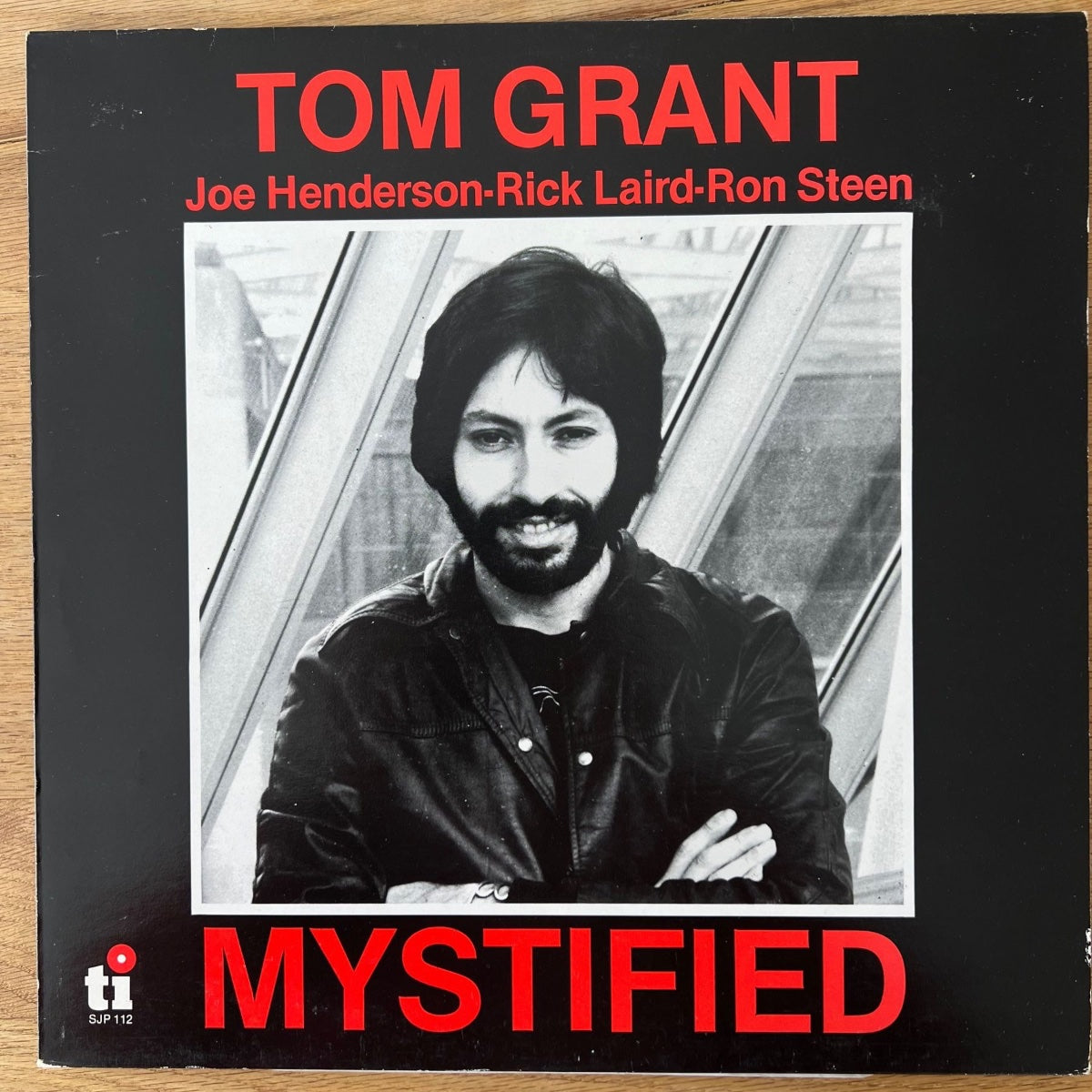 Tom Grant - Mystified / 1. NL-Press. 1978 - (M-/VG++)