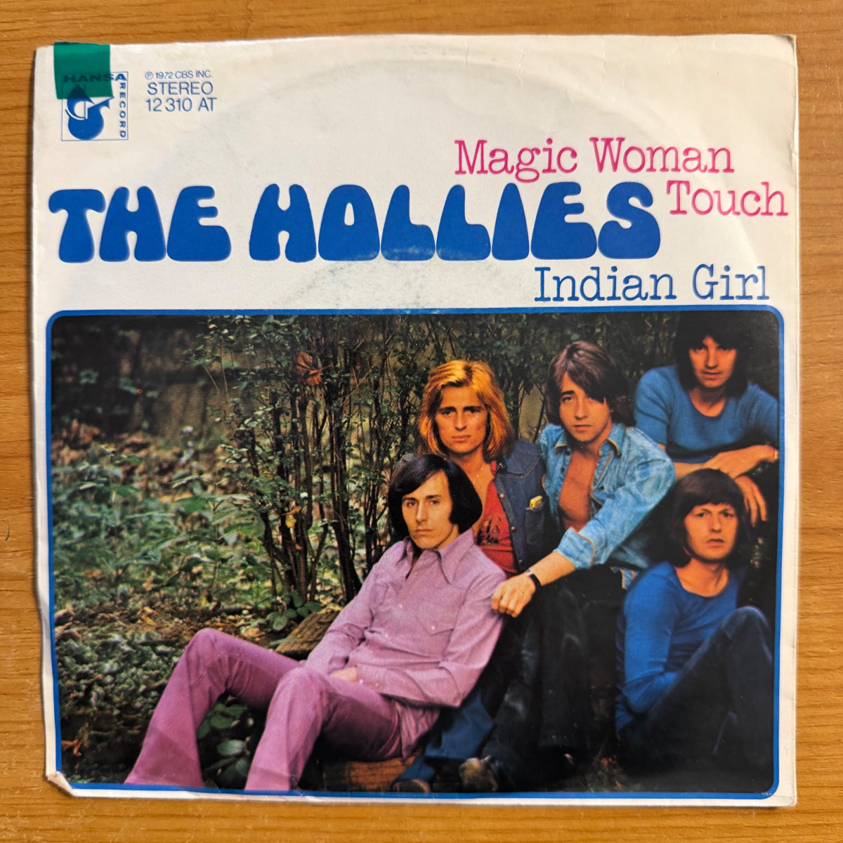 Hollies - Magic Woman Touch / 1. D-Press. 1972 - (VG++/VG+)