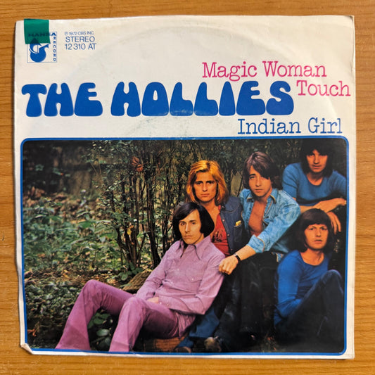 Hollies - Magic Woman Touch / 1. D-Press. 1972 - (VG++/VG+)
