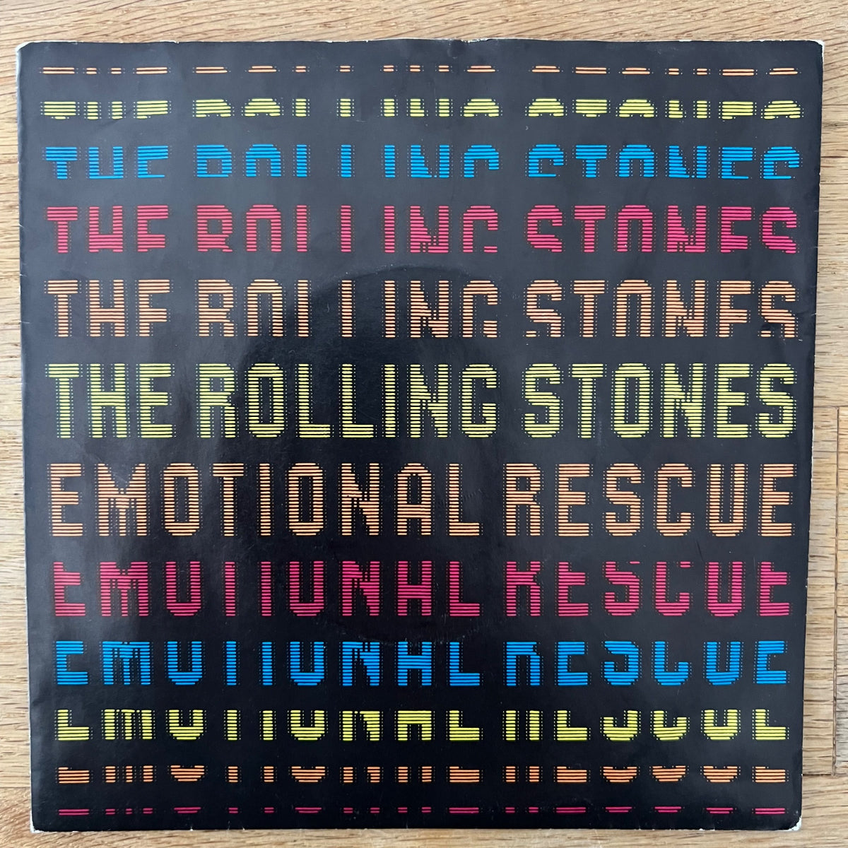 Rolling Stones - Emotional Rescue / 1. D-Press. 1980 - (M-/VG++)