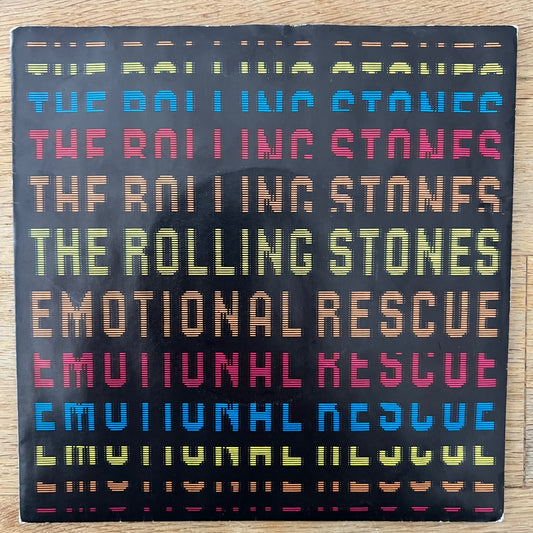 Rolling Stones - Emotional Rescue / 1. D-Press. 1980 - (M-/VG++)